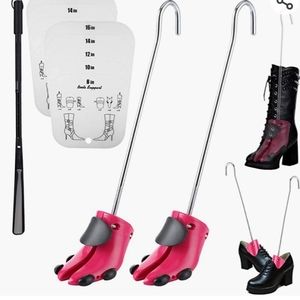 One way shoe/boot stretcher,  stretches the width